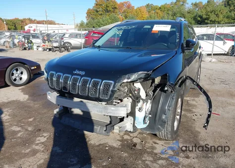 2019 Jeep Cherokee Latitude 4X4 из США, поврежденный, VIN 1C4PJMCB5KD385695